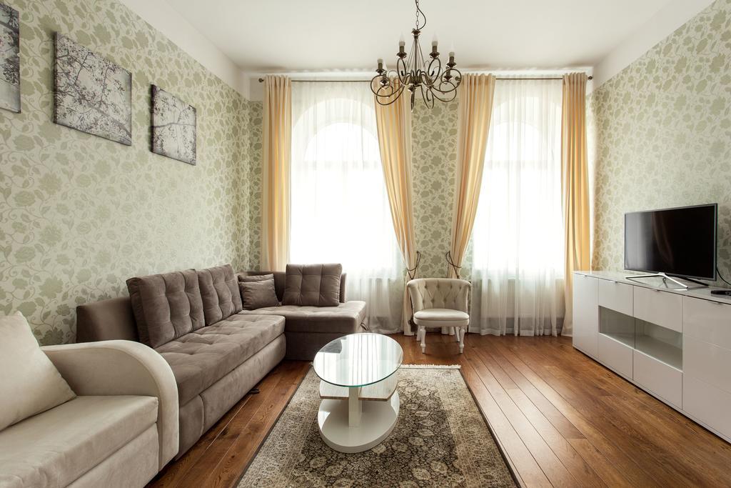 Apartment Gabriele In Old Town VNO Kültér fotó